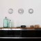 3 Pack Wall Mirrors Silver Mirrors for Living Room, Home Decor for Bedroom | Mirrors Silver Wall Decor Round | Decorative Mirror, Vintage & Chic Home Accessories - Gifts for Women, Mums